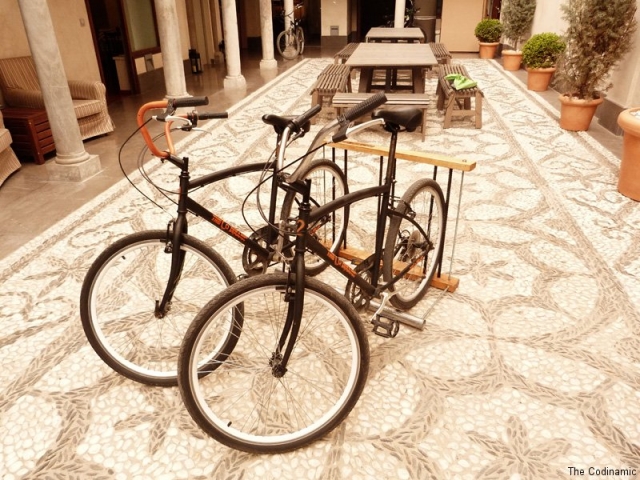 Las bicicletas de The Codinamic